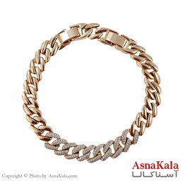 دستبند زنانه ژوپینگ مدل سلطان کد DSB1834W - آسنا کالا