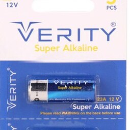 باتری ریموت کنترل Verity Super Alkaline 12V 23A