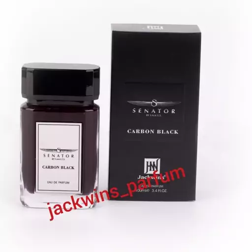 عطر و ادکلن سناتور کربن بلک (مشکی) جانوین  Johwin Senator Carbon Black

