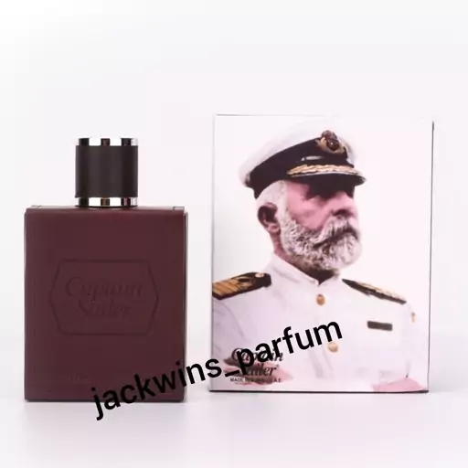 عطرو ادکلن کاپیتان بلک  جانوین johnwin Royal Ski Captain Black EDT

