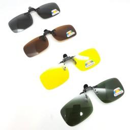 کاور عینک  آفتابی  پلاریزه مخصوص  عینک های طبی نمره دار جایگزین مناسب به جای عینک آفتابی  و عدسی فتوکرومیک