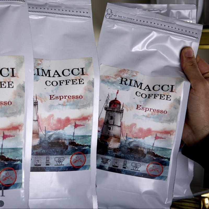 قهوه 100 درصد عربیکا ( کلمبیا ) ریماچی (250گرمی )