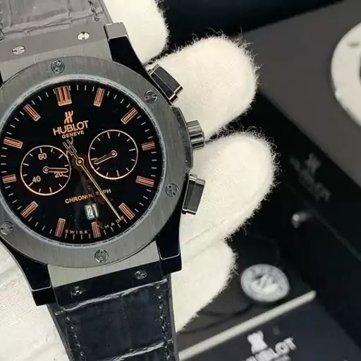 ساعت مچی مردانه هابلوت بند رابر Hublot 