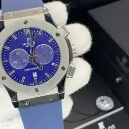 ساعت مچی مردانه هابلوت بند سه موتور فعال Hublot 