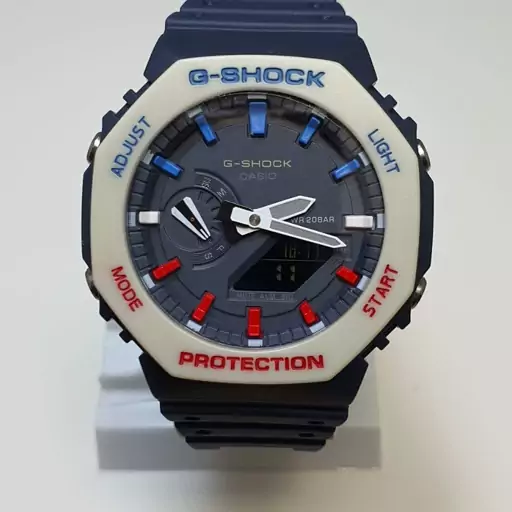 ساعت مچی مردانه کاسیو جیشاک دارای تقویم Casio G-shock