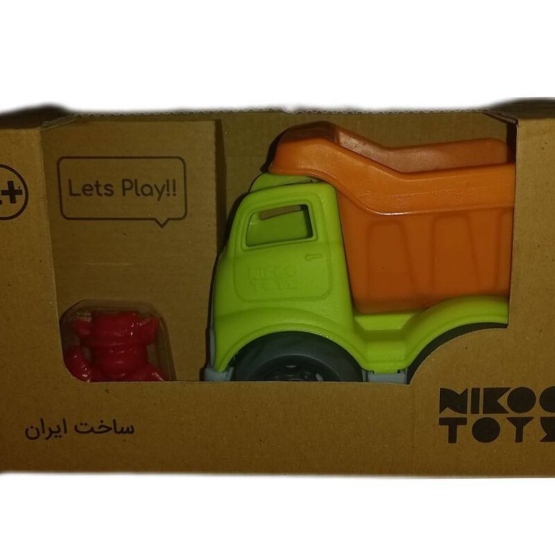 اسباب بازی  ماشین کامیون  نشکن همراه با عروسک (تخفیف برای مساجد و مراکز فرهنگی) 
