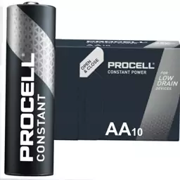 بسته 10عددی باتری قلمی آلکالاین پروسلPROCELL AA10 وارداتی بلژیک ارسال رایگان الکالاین اصل