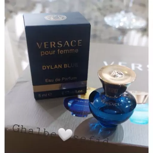 عطر ادکلن اصل وارداتی ورساچه پور فم دیلان بلو زنانه VERSACE   VERSACE pour femme   ارسال رایگا