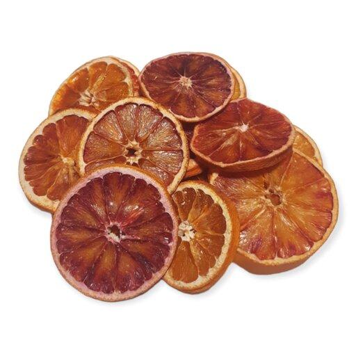 میوه خشک پرتقال خونی عمده  5کیلوگرم -گوگونات 