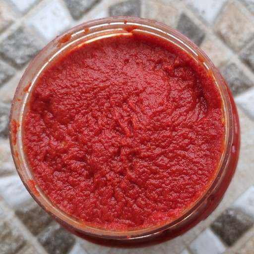 رب گوجه فرنگی خانگی (1600 گرم)