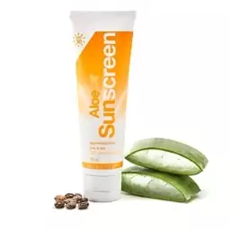 کرم ضدآفتاب فوراور ضدلک و آبرسان Aloe Sunscreen Forever