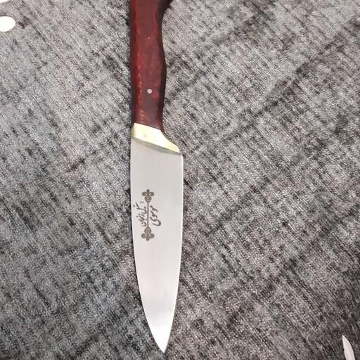 چاقوی دم دستی آشپزخانه هنر دست استاد موسوی