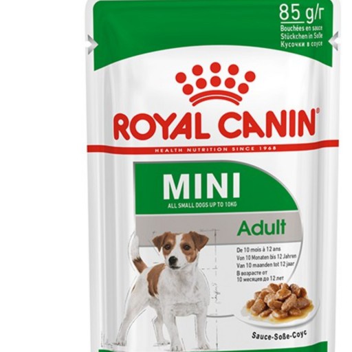 royal canin mini adult pouch