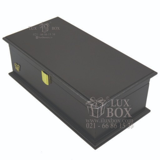 جعبه آجیل خشکبار دمنوش جعبه پذیرایی جعبه چوبی لوکس باکس کد LB102-B