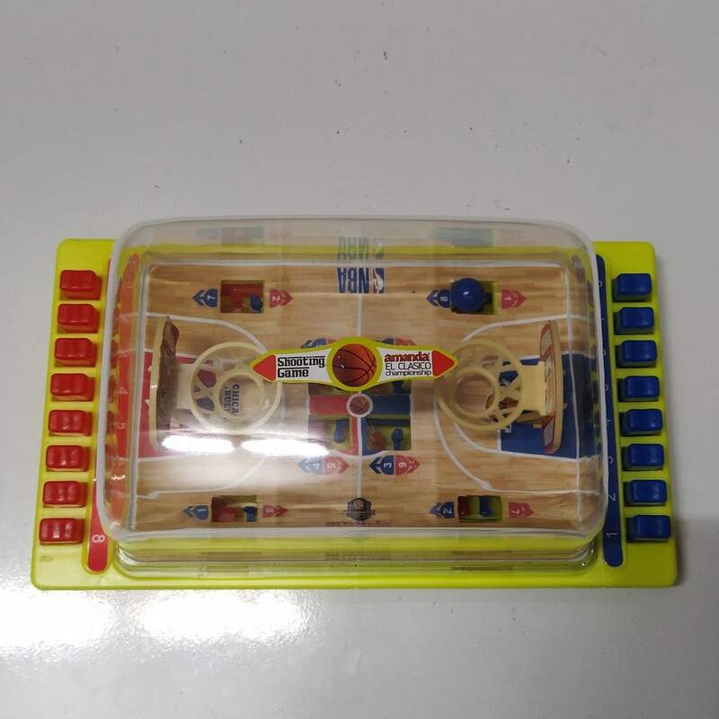 بازی شوتینگ  مینی  بسکتبال دو نفره 8 دکمه