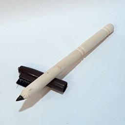 مداد ابرو طبیعی مبین رنگ قهوه ای