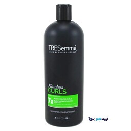 شامپو ترزمه TRESemme مدل Flawless Curls

