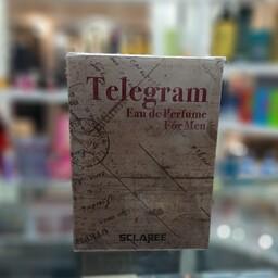 ادکلن مردانه Telegram اسکلاره با رایحه سیلورسنت بوگارت