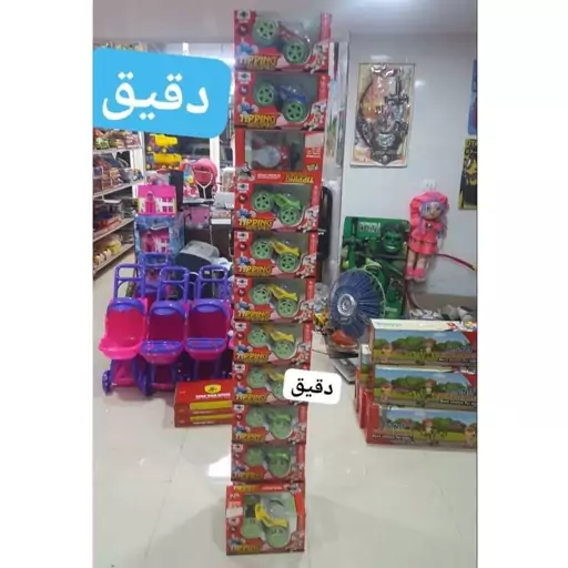 خرید ماشین کنترلی دیوانه بزرگ اصل 4 باتری شارژی با شارژر  -  جنس اصل