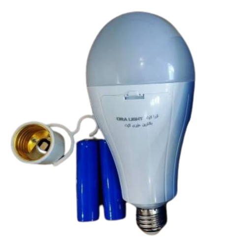 لامپ شارژی ال ای دی 20 وا ت FA-E3920 پایه E27 (با قطع برق روشن میشود)