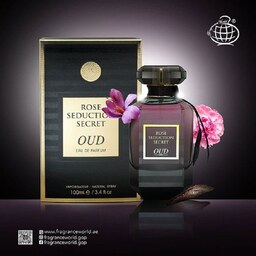 عطر ادکلن زنانه ویکتوریا سکرت بامب شل عود فراگرنس ورد ROSE SEDUCTION SECRET oud