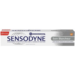 خمیردندان سفیدکننده سنسوداین Sensodyne Soin Blancheur حجم 75 میلی لیتر