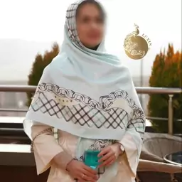 روسری ابی باربری