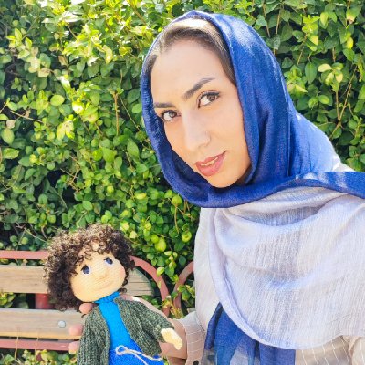 عروسک بافتنی رادوین