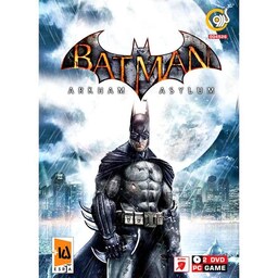 بازی کامپیوتری بتمن آرکام اسایلم Batman Arkham Asylum PC