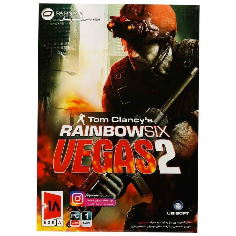 بازی کامپیوتری Tom Clancy s Rainbow Six Vegas 2 PC