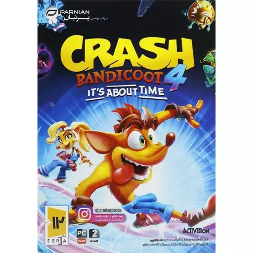 بازی کامپیوتری کراش باندیکوت 4 Crash Bandicoot 4 It s About Time PC