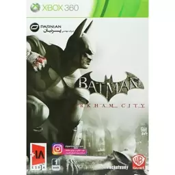 بازی ایکس باکس Batman Arkham City XBOX 360