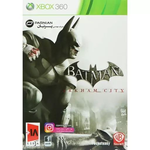 xbox batman arkham city