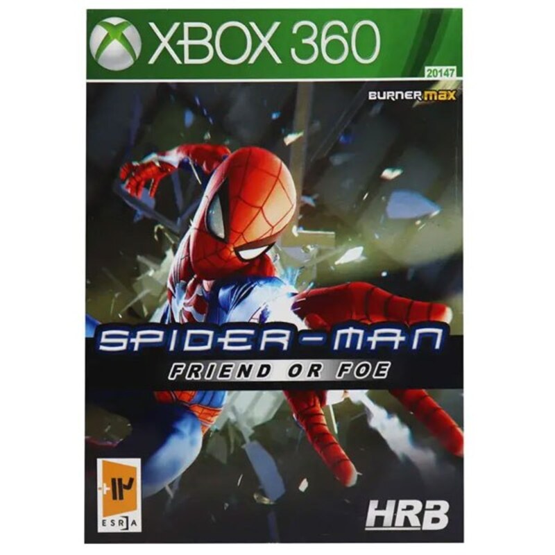 بازی ایکس باکس Spider-Man Friend Or Foe XBOX 360