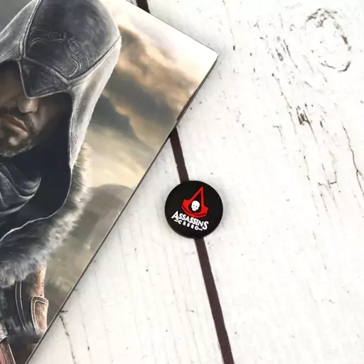 روکش آنالوگ دسته بازی PS4-XBOX طرح Assassins Creed