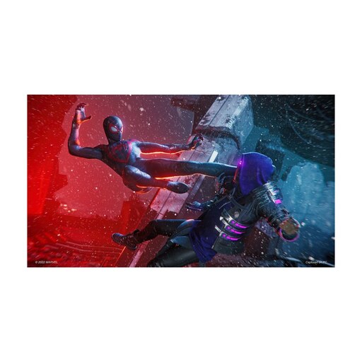 بازی کامپیوتری Marvels Spider-Man Miles Morales PC