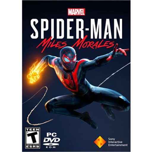 بازی کامپیوتری Marvels Spider-Man Miles Morales PC