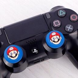 روکش آنالوگ دسته بازی 2تایی PS4-XBOX طرح Mario