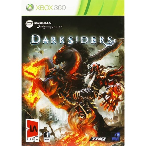 بازی ایکس باکس Dark Siders XBOX 360