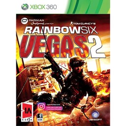 بازی ایکس باکس Tom Clancys Rainbow Six Vegas 2 XBOX 360