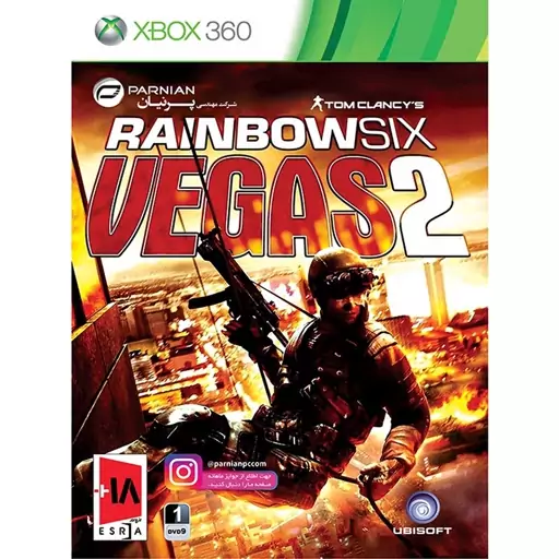 بازی ایکس باکس Tom Clancys Rainbow Six Vegas 2 XBOX 360