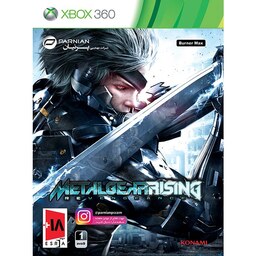 بازی ایکس باکس  Metal Gear Rising Revengence XBOX 360