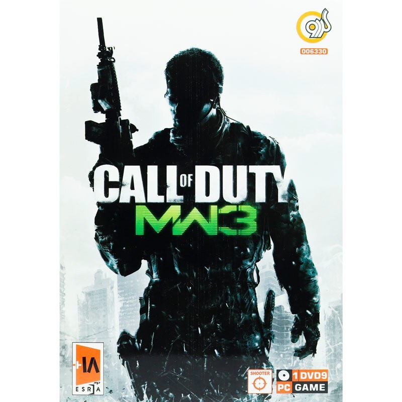 بازی کامپیوتری Call OF Duty MW3 PC