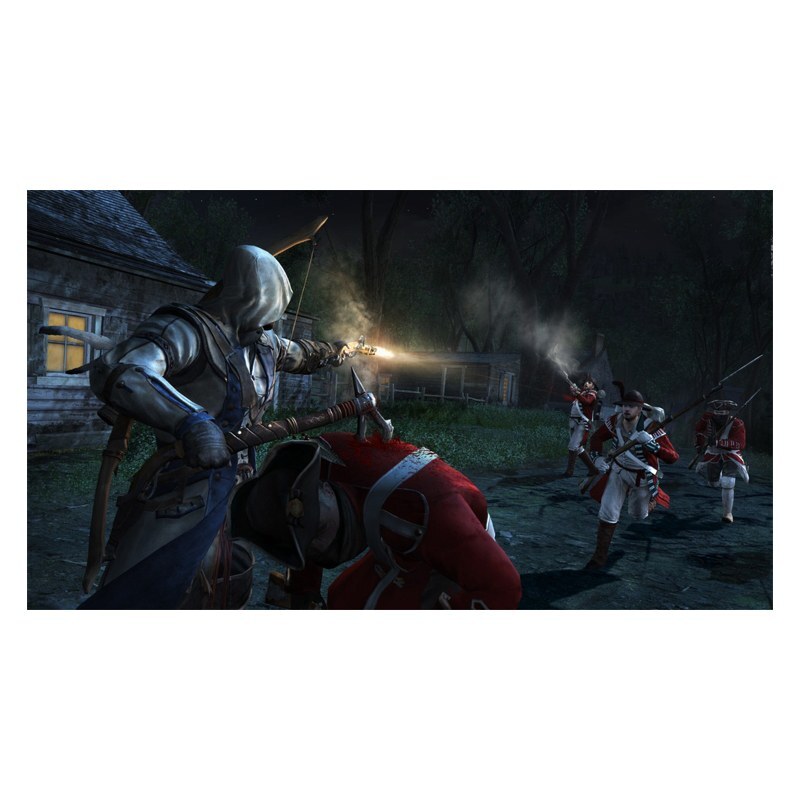 بازی کامپیوتری نسخه اصلی Assassins Creed 3 PC