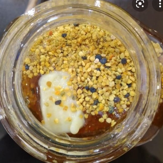 عسل طبیعی گرده گل ژل رویال(عسل فروشی حاج عبدالله بذری)