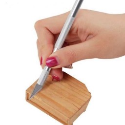 تیغ فوندانت مناسب عروسک سازی وخمیر فوندانت مجموعه 2 عددی