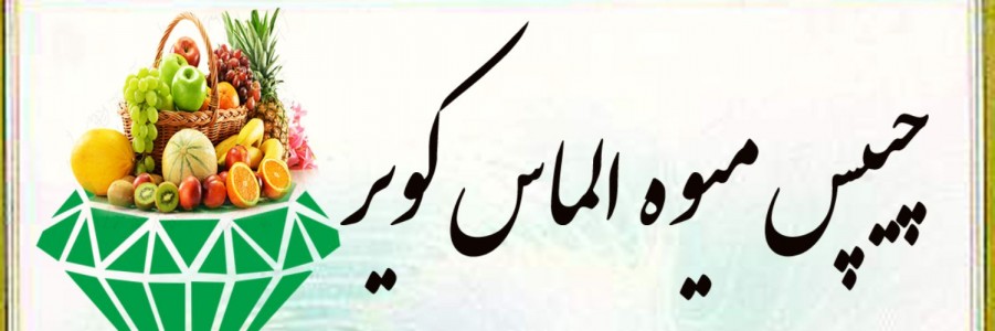 چیپس میوه الماس کویر
