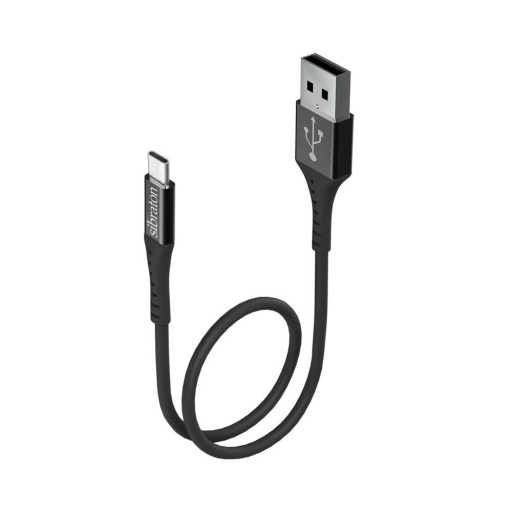کابل شارژ USB به تایپ سی سیبراتون مدل S125C طول 25 سانتی متر