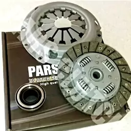 دیسک و صفحه بلبرینگ پراید PARS CLUTCH