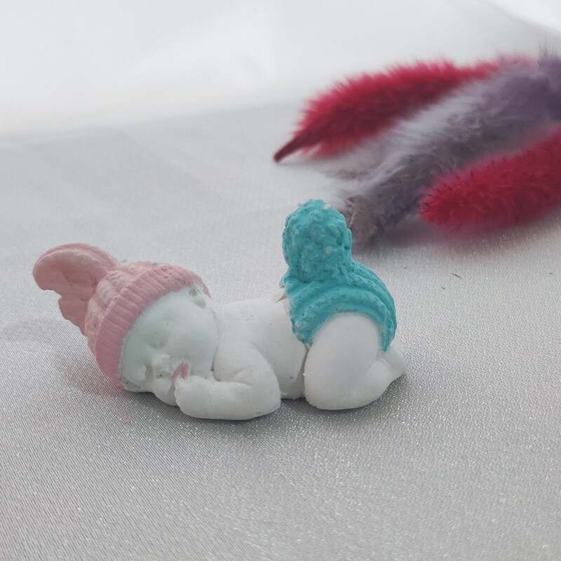 استند نینی خواب کلاه خرگوشی مناسب گیفت نوزادی و تعیین جنسیت و هدیه بارنگ دلخواه شما میتونید سفارش عمده هم بدین